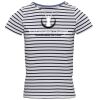 Women's Marinière coastal short sleeve tee Thumbnail